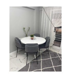4'lü Mutfak Sandalyesi Yemek Odası Sandalyesi Salon Sandalyesi Yemek Masası Sandalyesi