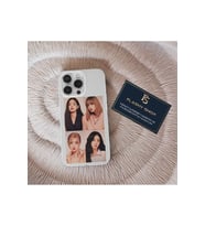 Samsung Galaxy A70 Uyumlu Blackpink Tüm Karakterler Tasarımlı Şeffaf Kılıf