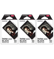 Instax mini Black Edition 10x3 Film Seti