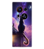 Phantom X2 Pro Kılıf Boutique Baskılı Resimli Damdaki Kedi Pcode -091
