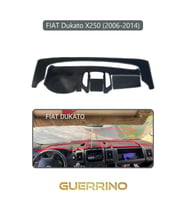 FIAT Dukato X250 2006-2014 Modellerine UygunTORPİDO KORUMA HALISI GRİ KENAR