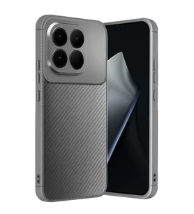 Mi 15T Auto Focus Karbon Kapak - Gri