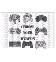 Choose Your Weapon Puzzle 240 Parça Yapboz