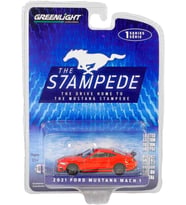 Greenlight 2021 Ford Mustang Mach 1 1/64 Model Araba