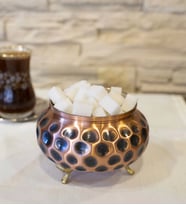 BAKIR ŞEKERLİK GAMZELİ MODEL (İKİ RENK)