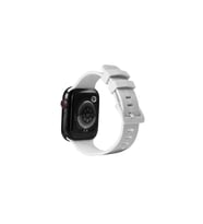 Apple Watch 7 45mm Uyumlu Kordon Silikon Yumuşak Esnek Sportif KRD-23 Kayış