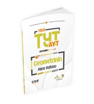 YKS- AYT GEOMETRİNİN Kara Kutusu 3.Kitap Konu Ö.Dijital Ç. Soru BANKASI (11.Sını (Beyaz)