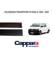 Volkswagen Transporter T6 Kısa Şasi / 2015 - / Çamurluk ve Kapı Dodikleri Set / 11 Parça / Sol Sürgü