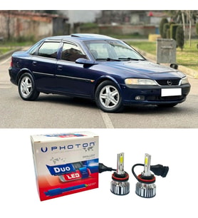 Opel Vectra A Led Xenon Kısa Far Ampulü H7 Duo Yeni Seri Beyaz 1996-1999