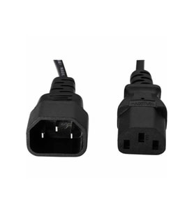 MN53AK C14-C13 Power Güç Kablosu 1.8 m 3x0.75 mm² 10A 250V UPS PDU Ara Uzatma
