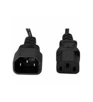 MN53AK C14-C13 Power Güç Kablosu 1.8 m 3x0.75 mm² 10A 250V UPS PDU Ara Uzatma