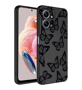 Realme C55 İle Uyumlu Premier Kalite Özel Üretim Baskılı Silikon Telefon Kılıfı BC 4