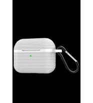 Pilelistore   Airpods Pro 3 (3.nesil) Raven Silikon Kılıf - Beyaz