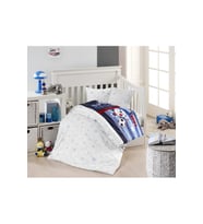 FIRST CHOICE BEBEK NEVRESİM SETİ TINNY 8699297000081 (Mavi)