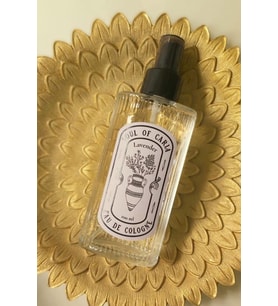 Lavanta Kokulu Soul Of Caria Eau De Kolonya Fısfıslı 100 Ml Cam Şişe