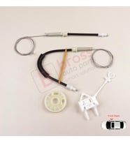 Alfa Romeo 156 932 1996-2007 4/5 Kapı 60672277 İçin Ön Sağ Kapı Cam Kriko Tamir Seti