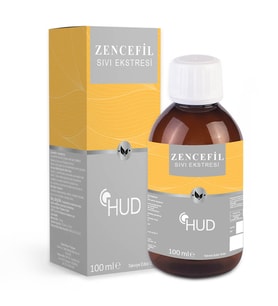 Hud Zencefil Sıvı Ekstresi 100 ml