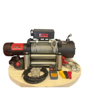 MXO Çelik Halatlı 25000lb Vinç 12V Tambur ( 28 mt halat )