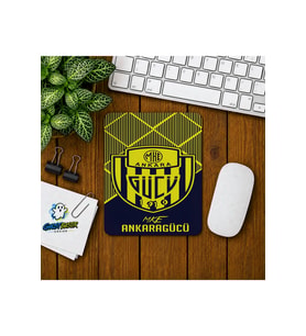 Ankaragücü Spor Baskılı Oyuncu Mousepad 012