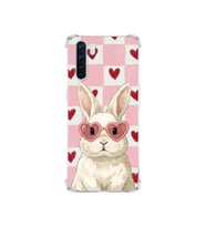 PrintiFy Oppo A91 ile Uyumlu Pembe Pötikare Serisi Pembe Zıpzıp Tasarımlı Uv Baskılı Köşe Korumalı Antişok Kılıf