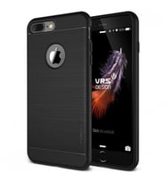 VRS Design iPhone 7 Plus ile Uyumlu Simpli Fit Kılıf Phantom Black
