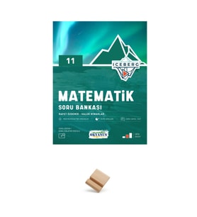 Okyanus 11. Sınıf Matematik Iceberg Soru Bankası + Telefon Standı