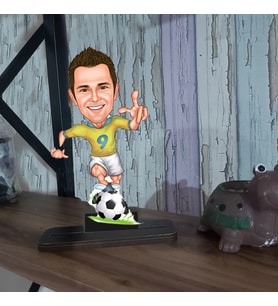 Romeo Futbolcu biblo  renklı sarı lacivert