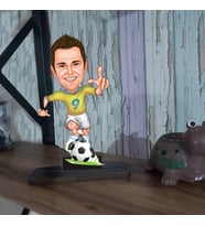 Romeo Futbolcu biblo  renklı sarı lacivert
