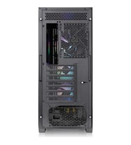 THERMALTAKE 650W 80+ BRONZE V290 TG CA-3Z7-65M1WE-00 3-ARGB FANLI Gaming Mid-Tower PC Kasası