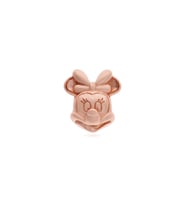 Kadın Rose Renk Minnie Model Gümüş Charm