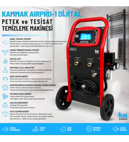 Kammak AirPro-1 Dijital Petek Temizleme Makinesi