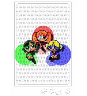 Powerpuff Girls Puzzle 240 Parça Yapboz