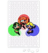 Powerpuff Girls Puzzle 240 Parça Yapboz