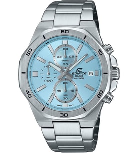 Casio Edifice EFV-640D-2BVUDF Erkek Kol Saati (Gri)
