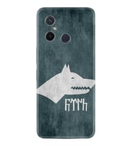 Xiaomi Redmi 12C Kılıf Resimli Desenli Baskılı Silikon Göktürk 2 1411