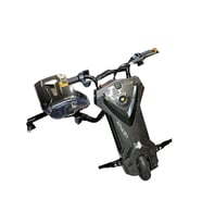 Howerway Drift Scooter Scooter PWS807-BLACK-SQUARE Siyah