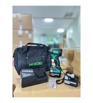 Hikoki WH18DC 18V 5.0 Ah 210nm Kömürsüz Akülü Darbeli Vidalama