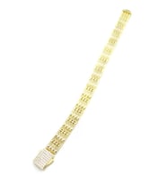 Xuping Vip Bileklik - 14K Altın