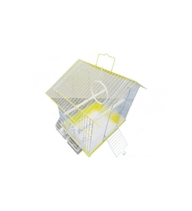 Dayang İki Kapı Çatılı Muh.kaf. Çift Renk.30x23x39