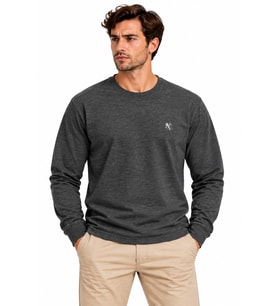Mavi M0620152-70490 Mavi Mühür Logo Nakış Detaylı Tişört Erkek T-Shirt