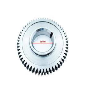 Atv Yuki J-Mal Jumbo 400 Balansör Dişli Karşılığı 56T İç 35 Mm Öm