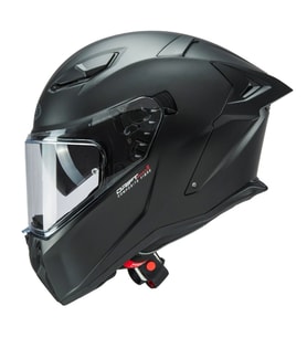 Motosiklet Kaskı Drift Evo 2 Güneş Vizörlü Matt-Black Motorcu Kask