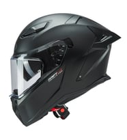 Motosiklet Kaskı Drift Evo 2 Güneş Vizörlü Matt-Black Motorcu Kask