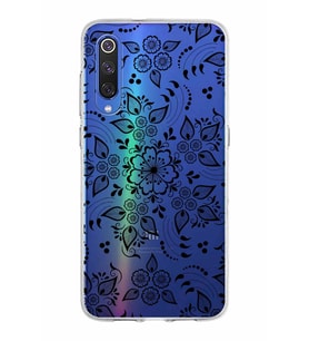 Xiaomi Mi 9 Uyumlu Kapak Nostalji Desen Tasarımlı Şeffaf Silikon Kılıf