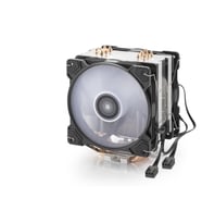 Cpu İşlemci Kule Tipi Soğutucu Çift Fanlı 6 Bakır Borulu - Siyah ND2601