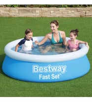 Bestway Büyük Şişme Hananuz 57392, Mavi