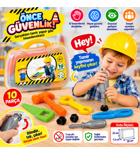 03408 TEKNİK SERVİS EL ÇANTASI