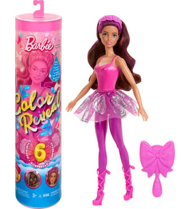 Barbie Color Reveal Balerin Serisi, Oyuncak (Çok Renkli)