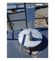 Argekip Radar Sensörlü Silo Seviye Takip Sistemi