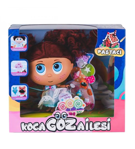 BLD328 Koca Göz Ailesi Pastacı Kız -Birliktoys